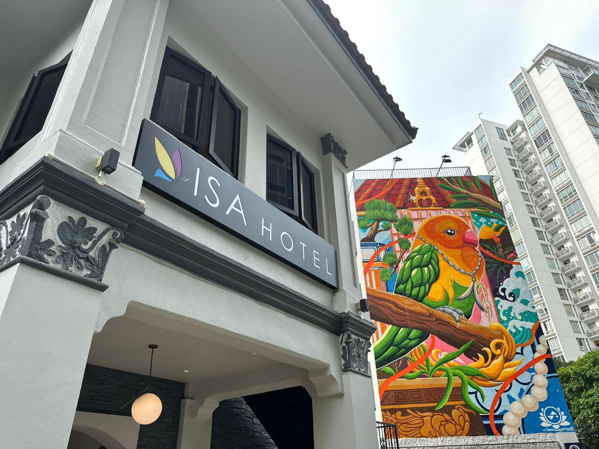 Isa Hotel Amber Road Singapur Exterior foto