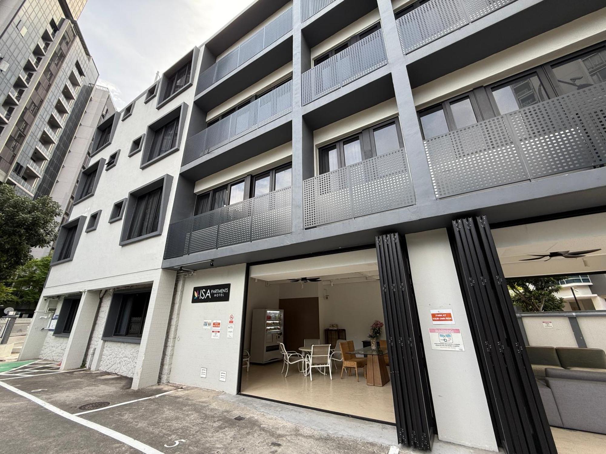 Isa Hotel Amber Road Singapur Exterior foto