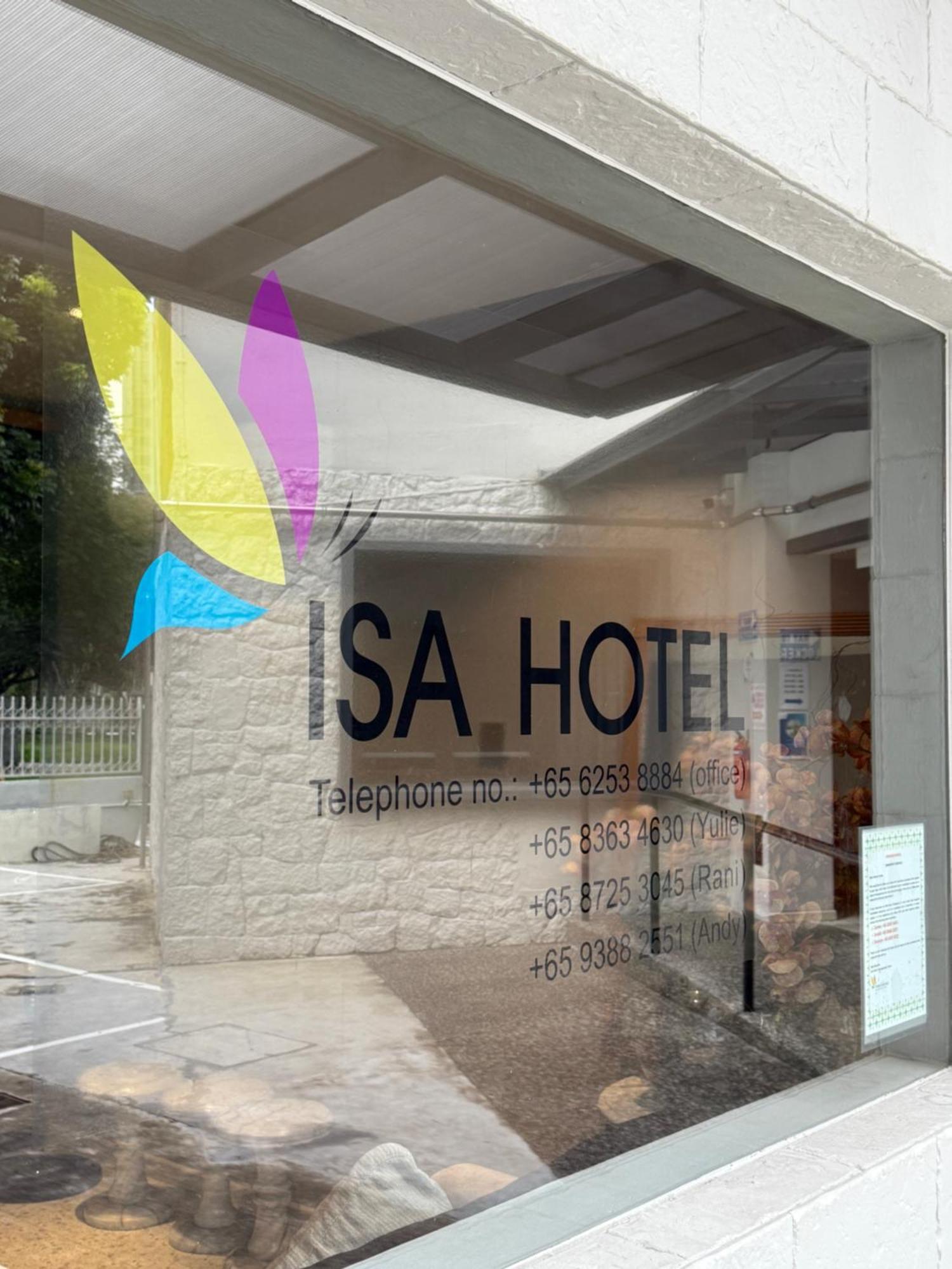 Isa Hotel Amber Road Singapur Exterior foto